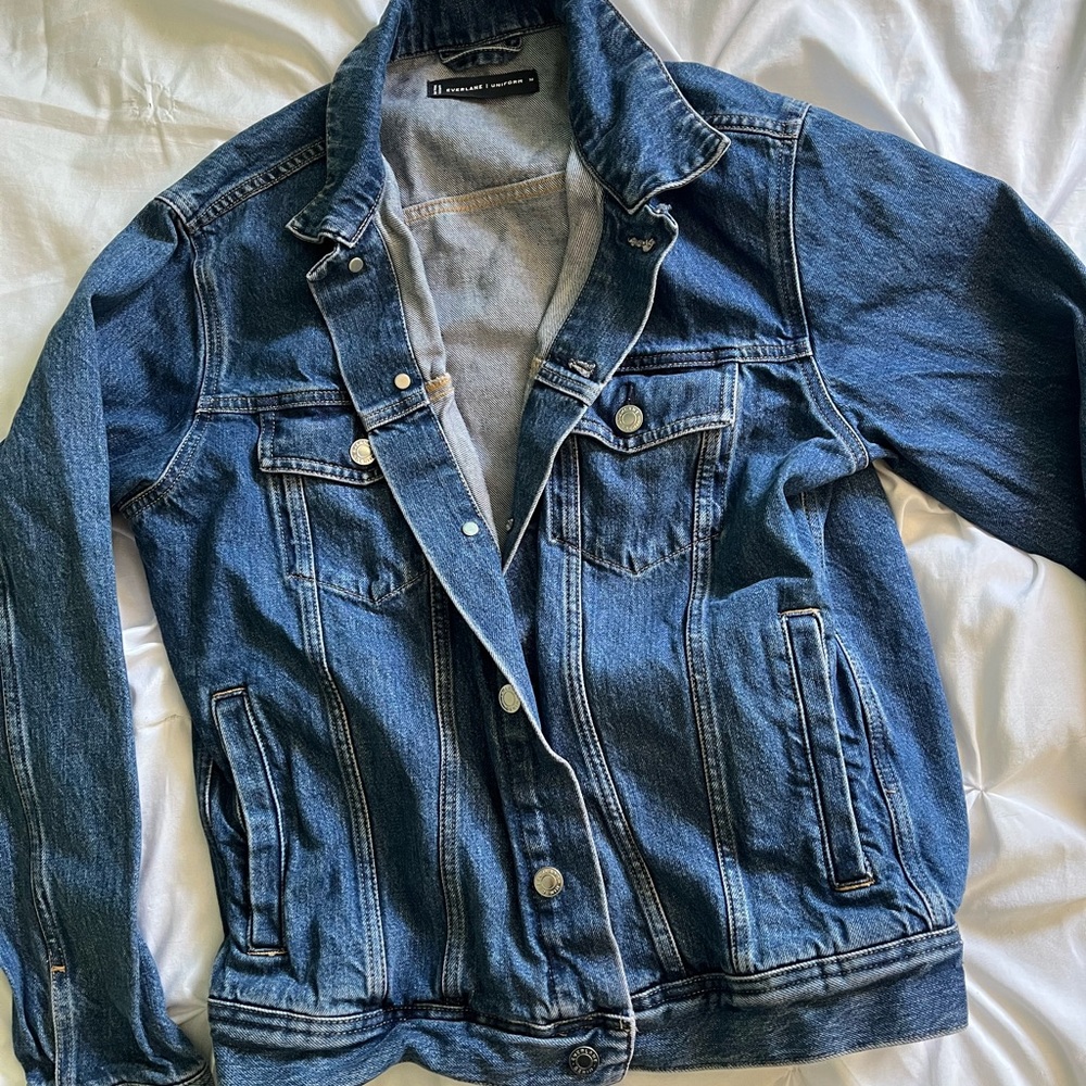 Men’s Everlane | Uniform Denim Jacket